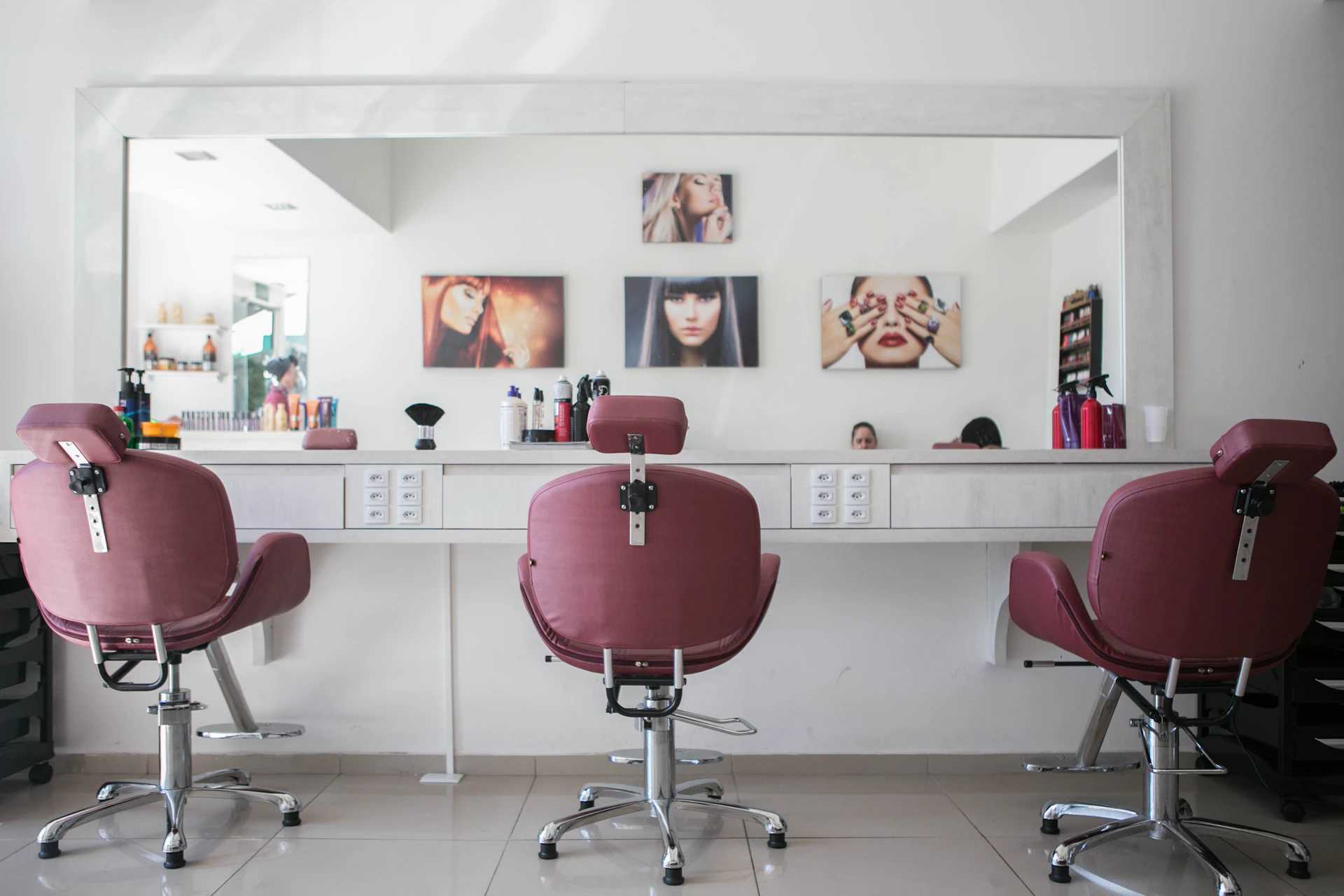 Salon intimiste — illustration