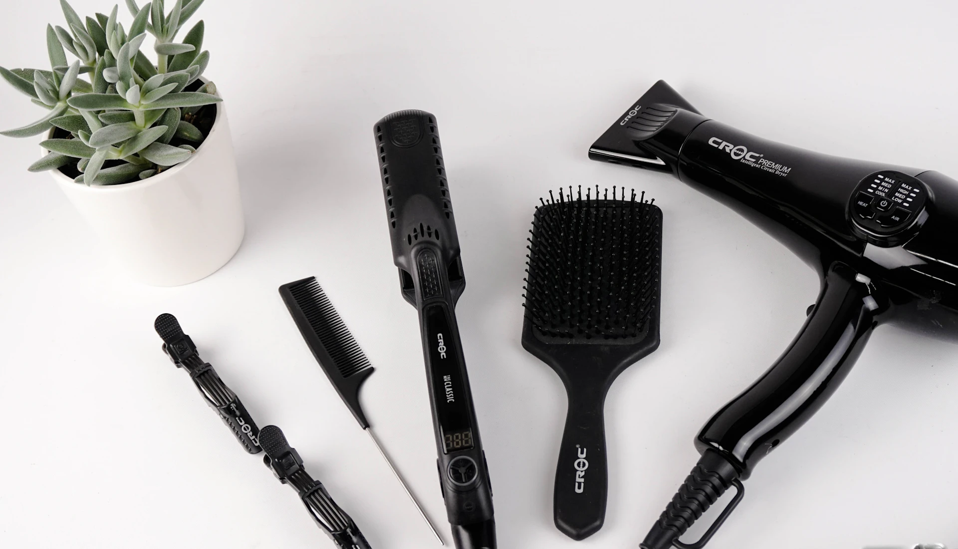 Outils de coiffure — illustration